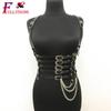 Fullyoung новый кожаный нагрудный ремень, сексуальное женское белье, БДСМ, цепочка для тела, бондаж, бюстгальтер, ремни