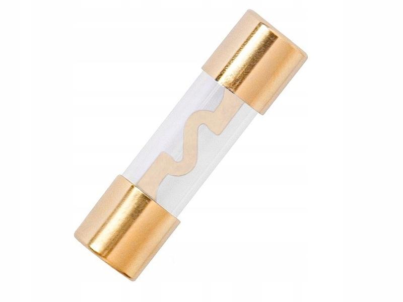 AGU GLASS FUSE 20A 10.3X38MM GOLD PLATED