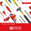 Набор sliding шестигранных ключей PB Swiss Tools из 5 штук 1204SET6CBB (в штучной упаковке)