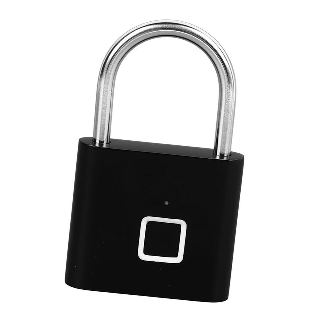 Fingerprint Padlock Smart Keyless Biometric Thumbprint Lock Anti Theft Electronic Lock