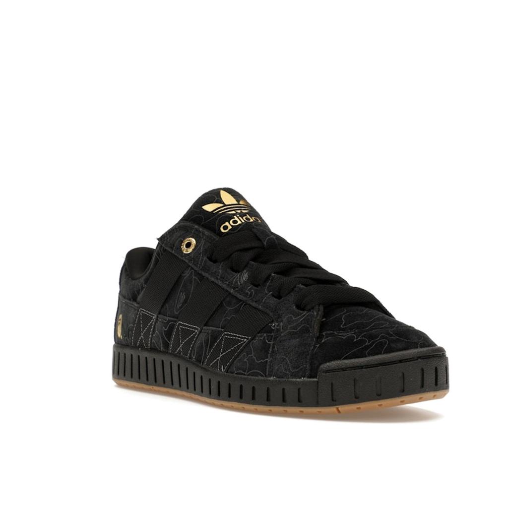 BAPE x adidas LWST 1st Line Camo Мужские Кроссовки Черный Core-Black IE1131
