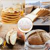 6PCS Reble Bowl Covers for Bread Proofing, Adjustable Elastic Bowl Covers EVA Bread Proofing Cover Food Storage 10.6 Inch Stretchable Cover for