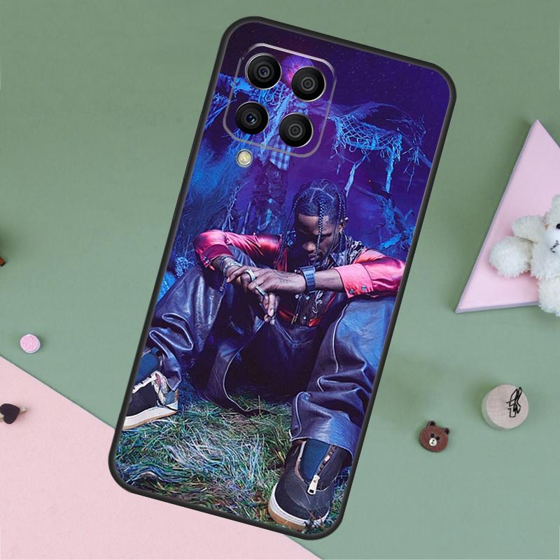 Чехол Ninho France Французский рэпер Для Samsung Galaxy M13 M33 M53 M16 M06 M12 M14 M15 M35 M55 M34 M54 M21 M31 M11 M32 M52