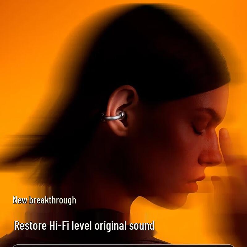 Беспроводные Bluetooth-наушники с зажимом на ухо Sena S7S AI с открытым акустическим оформлением