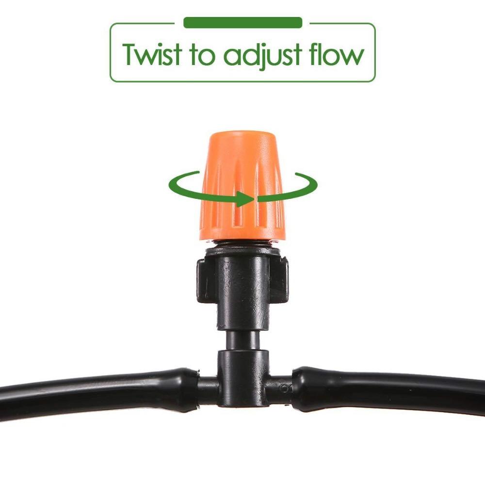 10 шт. распыляющая микрофорсунка для сельскохозяйственного капельного орошения сада, система полива спринклеров