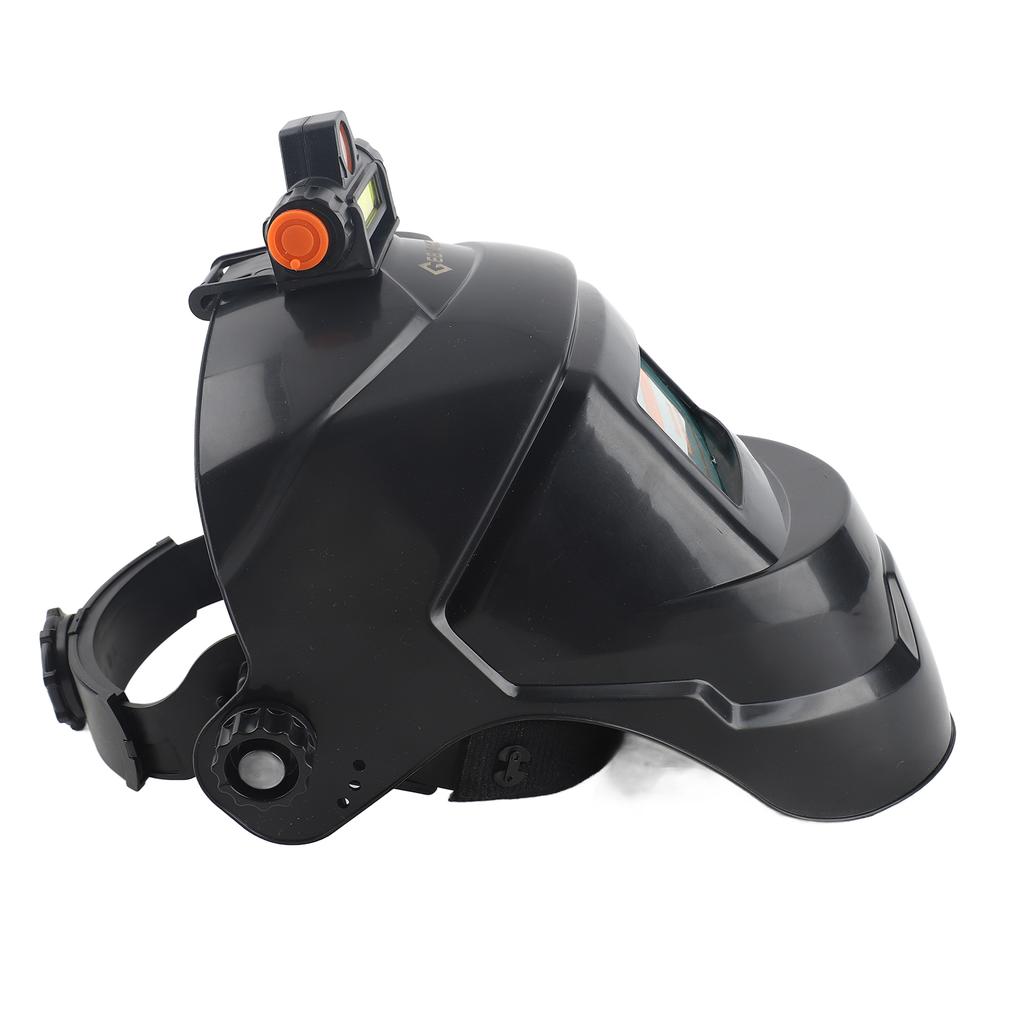 Automatic Dimming Welding Facemask Large View True Color Auto Darkening Welding Facemask 130 celsius High Temperature