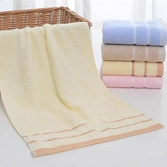 Полотенце для лица Grace 7375 из плотного чистого хлопка для мужчин и женщин