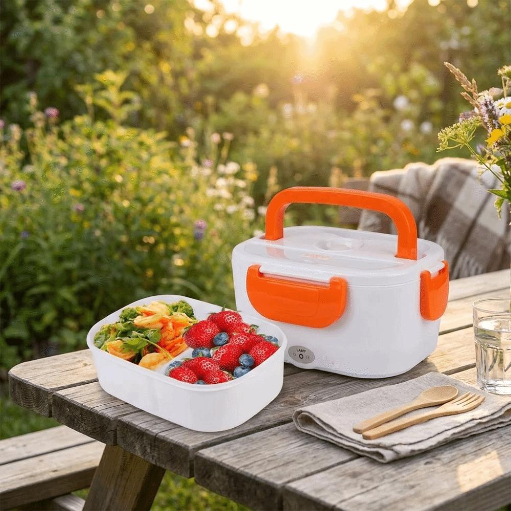 Removable Inner Container Electric Lunch Box Fast Heating Lunch Container Taking Meals