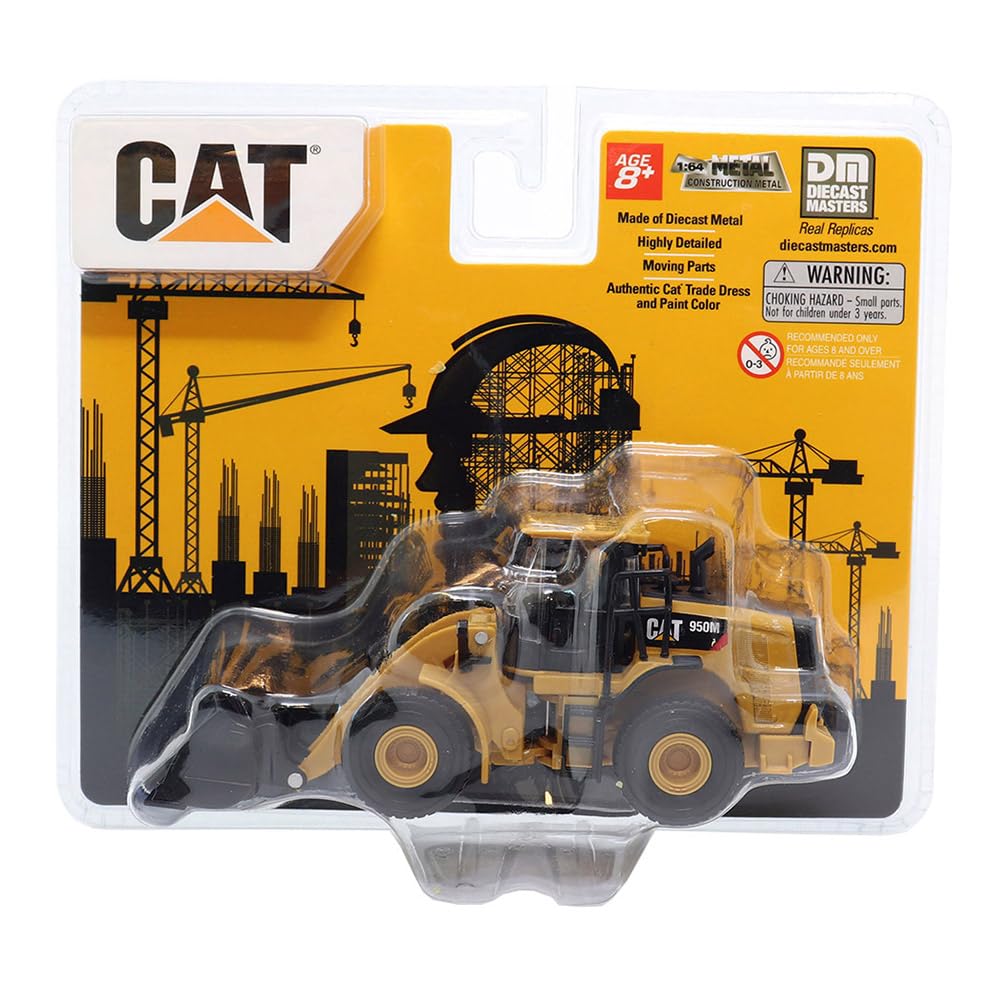 Литой колесный погрузчик Master Caterpillar CAT 950M 1/64