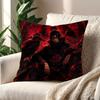 IItachi UUchiha Anime NNaruto cushion cover For Pillow Printing Sofa Decoration Home Car Room Coffee Office Nordic Simplicity