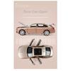 1/24 Hong Qi H9 Alloy Luxy Car Model Diecast Toy Vehicles Metal Car Model High Simulation Sound Light Collection Childrens Gifts