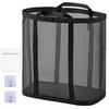 Large Capacity Freestanding Foldable Laundry Basket with Mesh, Breathable and Lightweight, Laundry Basket Storage Basket, Laundry Basket, Laundr