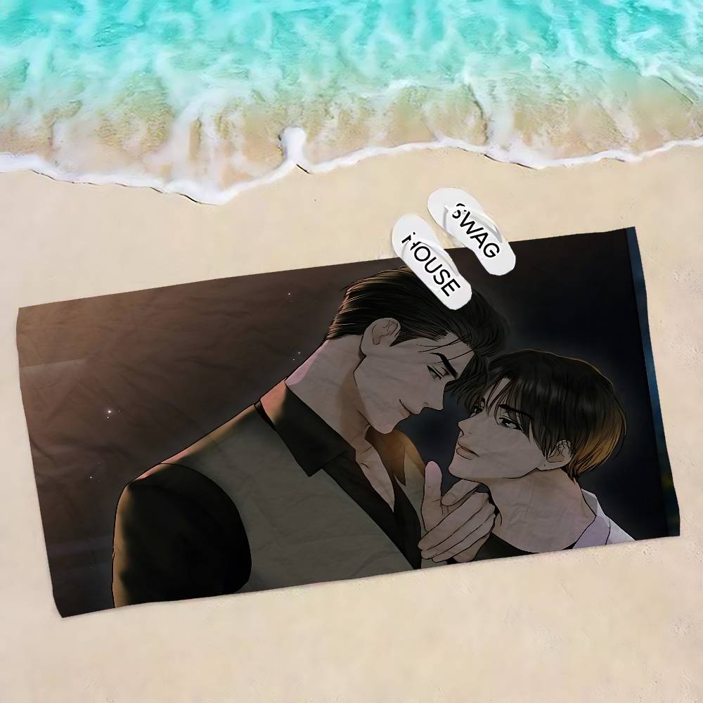 bl Anime payback Beach Towel Colorful Bath Towels for Girl Microfiber Quick Dry Sand Free Beach Yoga Spa Gym Pool