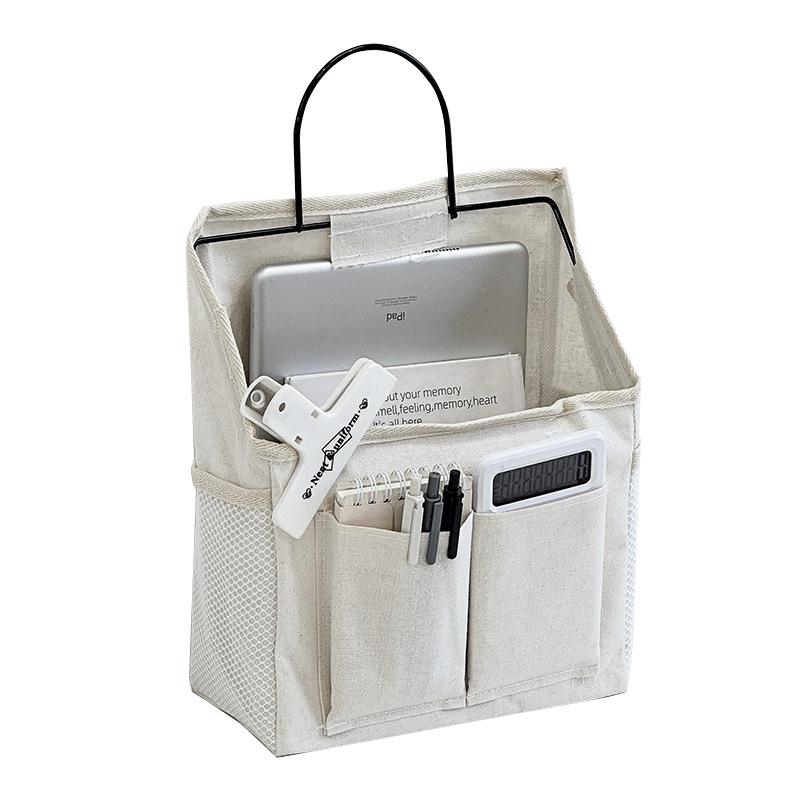 Wall-Mounted Hanging Storage Bag for Dormitory and Door