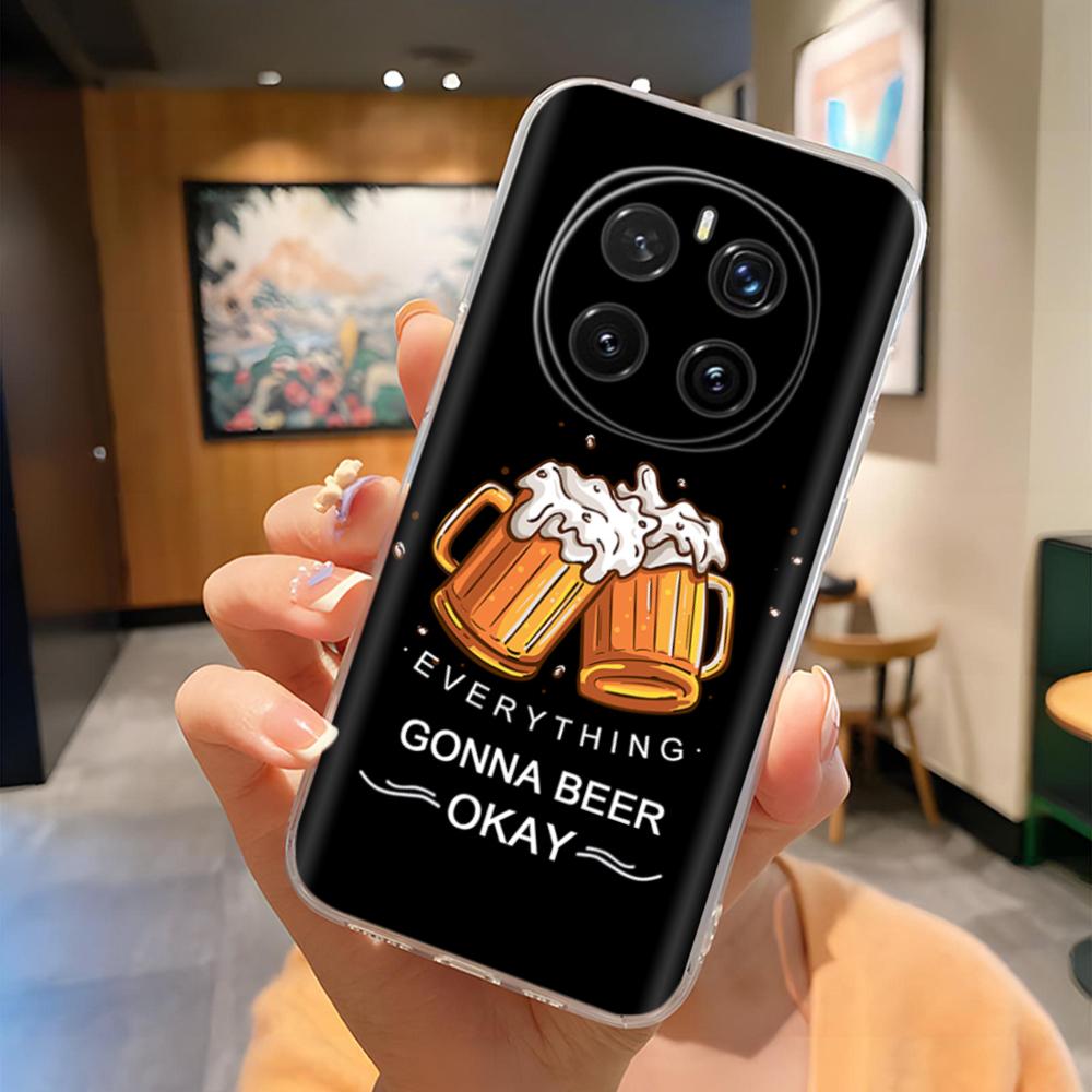 Для Honor Magic7 Pro Чехол Magic 7 5G Милый Мультяшный Чехол для Телефона с Бабочкой Для Huawei Honor Magic7 Pro Цветочный Fundas Чехлы для Телефона
