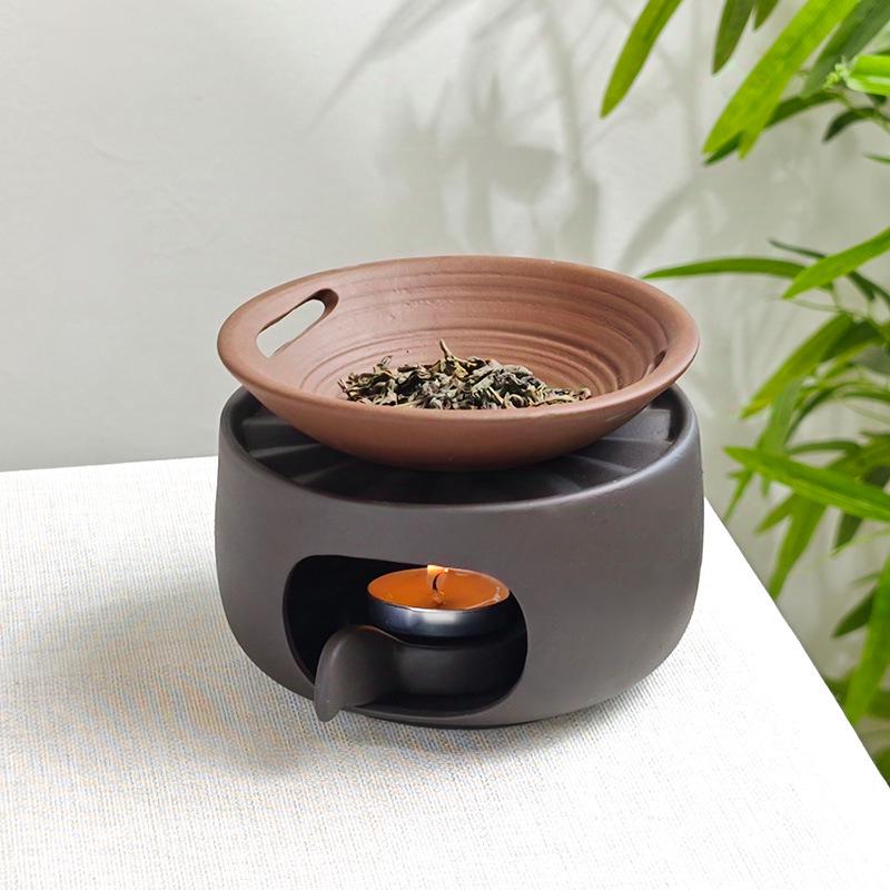 Influencer Candle Teapot Warmer & Aroma Enhancer Set