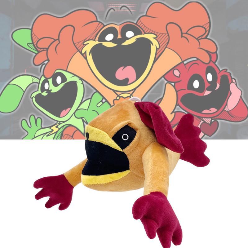 Очаровательная плюшевая кукла Smiling Critters, ультрамягкий короткий плюш, игрушка адский пес
