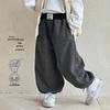 Hello Kitty Girls Striped Casual Jogger Pants