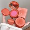 Мягкие гладкие румяна кремовые грязевые розовые розовые осветляющие стойкие увлажняющие румяна для щек с высоким содержанием пигмента