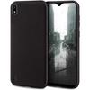 Silicone Case - LittleMonkey - Samsung A10 - Black - Matte Finish - Flexible