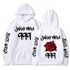 Толстовки Juice WRLD унисекс WoUnisex с капюшоном толстовки модные хип-хоп повседневные пуловеры осень мальчики девочки черная уличная толстовка