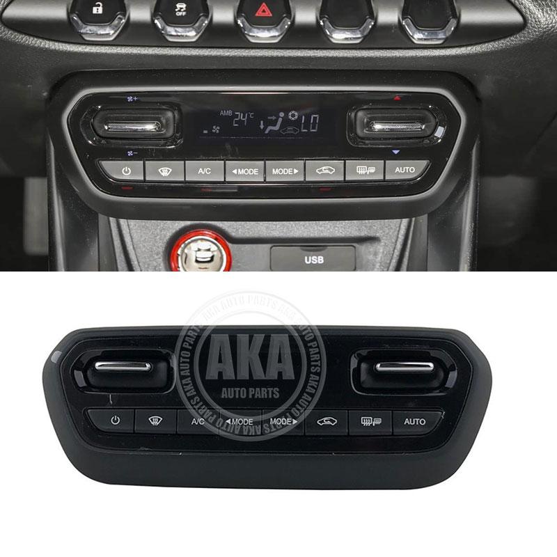 Air Conditioning Switch Panel For Wuling Baojun 510 Chevrolet Groove Dashboard A/C Heater Control Climate Control 23946346