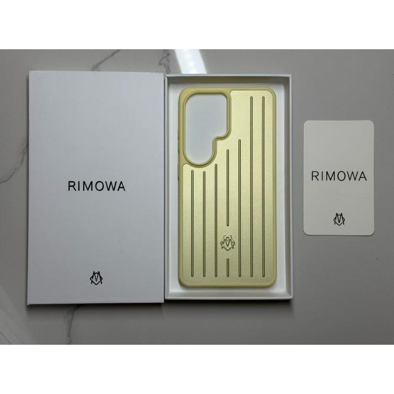 Rimowa Aluminum-Magnesium Alloy Phone Case Galaxy S25 Ultra Anti-drop Heat Dissipation Non-slip High Temperature