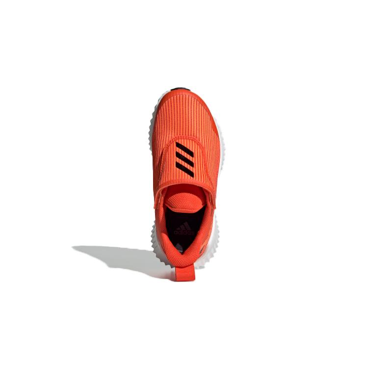 adidas Fortarun Нескользящая и дышащая детская lifestyle обувь Оранжево-белая Детская G27164