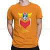 Grendizer Newest Tshirts Ufo Robot Goldrake Male Harajuku Pure Cotton Streetwear T Shirt Round Neck Big Size