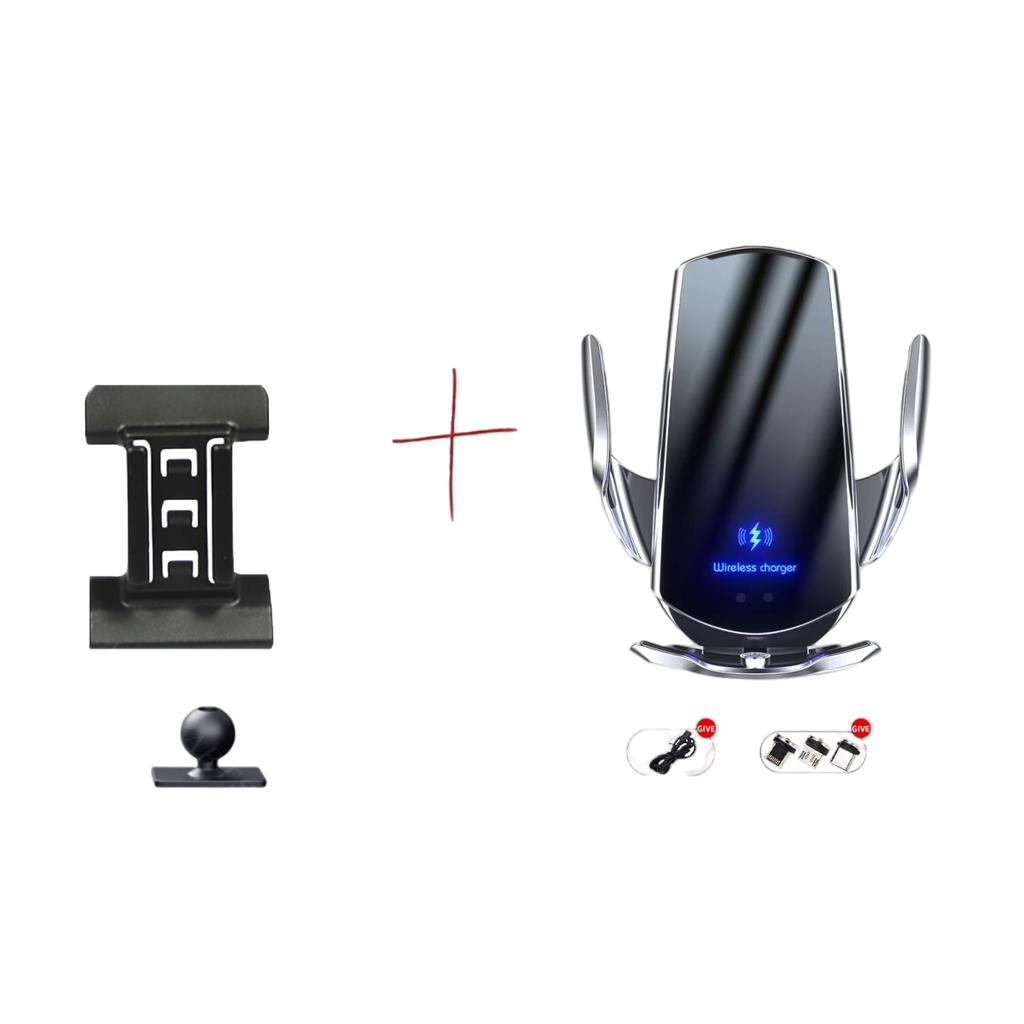 For Volkswagen VW Passat CC Arteon 2021-2023 Car Phone Holder Special Fixed Bracket Base 15W Wireless Charging Cars Accessories