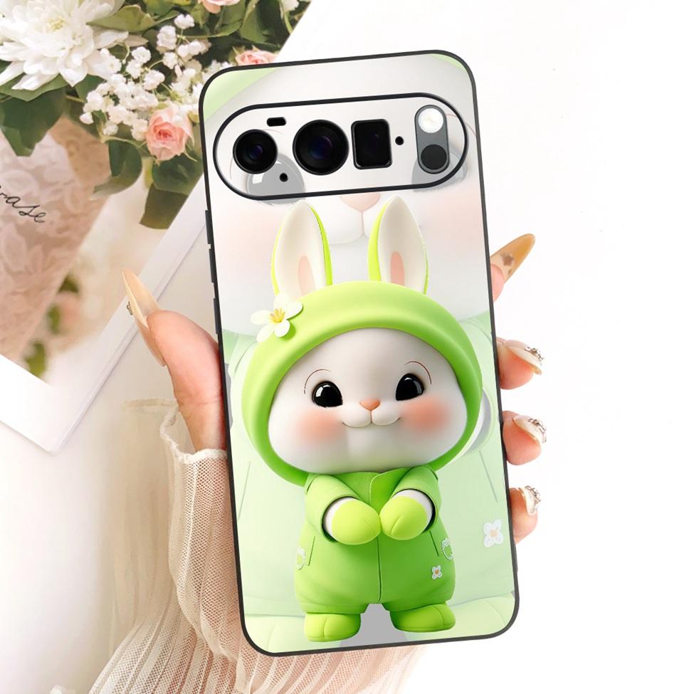 Case For Google Pixel 10 Pro XL Cover Silicone Cute Cat Fashion Butterfly Funny Painted Casing G45RY GUL82 GYPW4