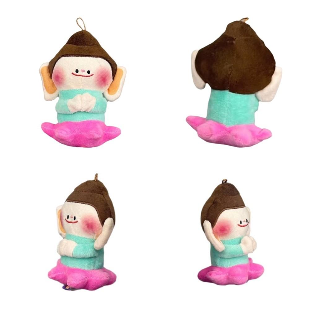 Очаровательная плюшевая игрушка Будда для детей Мягкий и приятный дизайн Идеально подходит для младенцев и детей