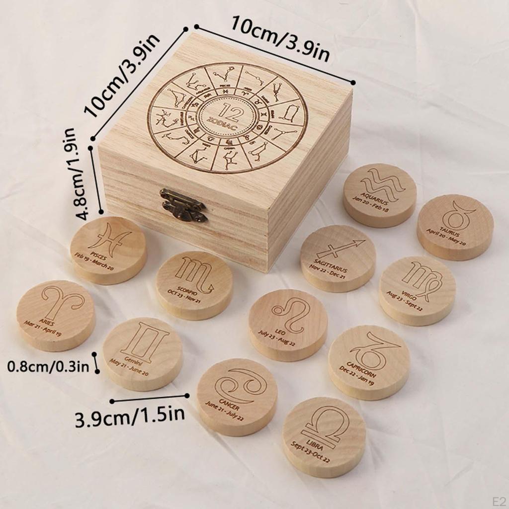 Набор деревянных рун, инструменты для гадания, Старшие руны ведьм, для домашнего офиса, стола