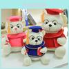 Charming Plush Teddy Bear With Doctor Hat Perfect For Graduation Gifts In Multiple Sizes