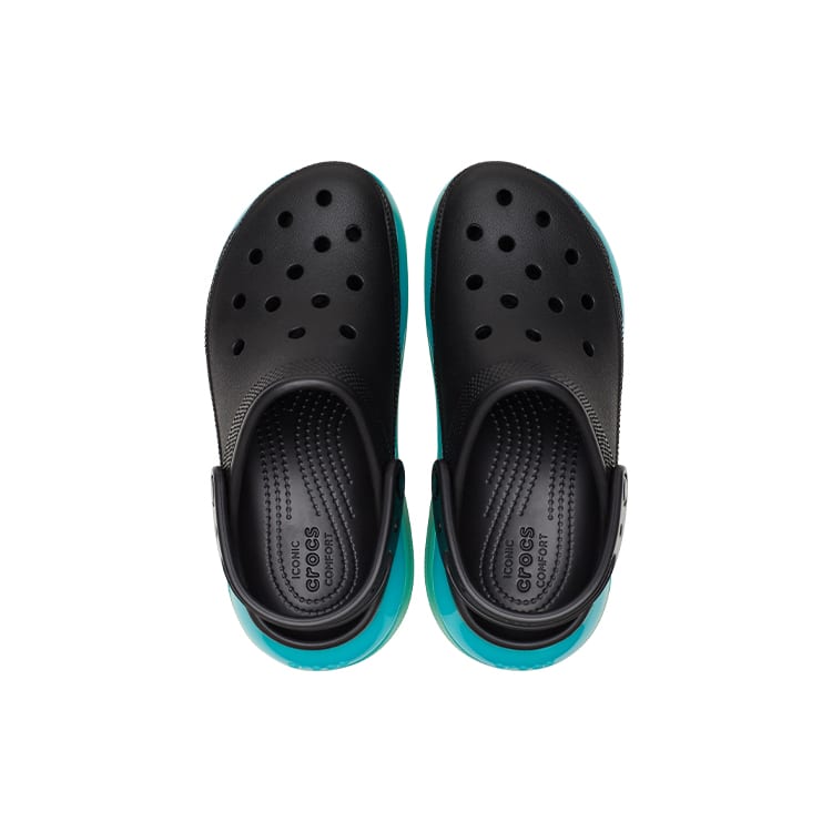 Crocs Клоги Mega Crush 'Black Multi' 207988-0C4