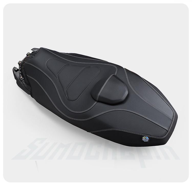 Сборка сиденья Honda ADV350 с мягкой латексной подушкой, поддержкой поясницы, удобная, водонепроницаемая