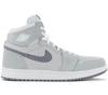 Air 1 Mid Zoom CMFT 2 - Men's Sneakers Basketball Shoes Gray DV1307-101 ORIGINAL