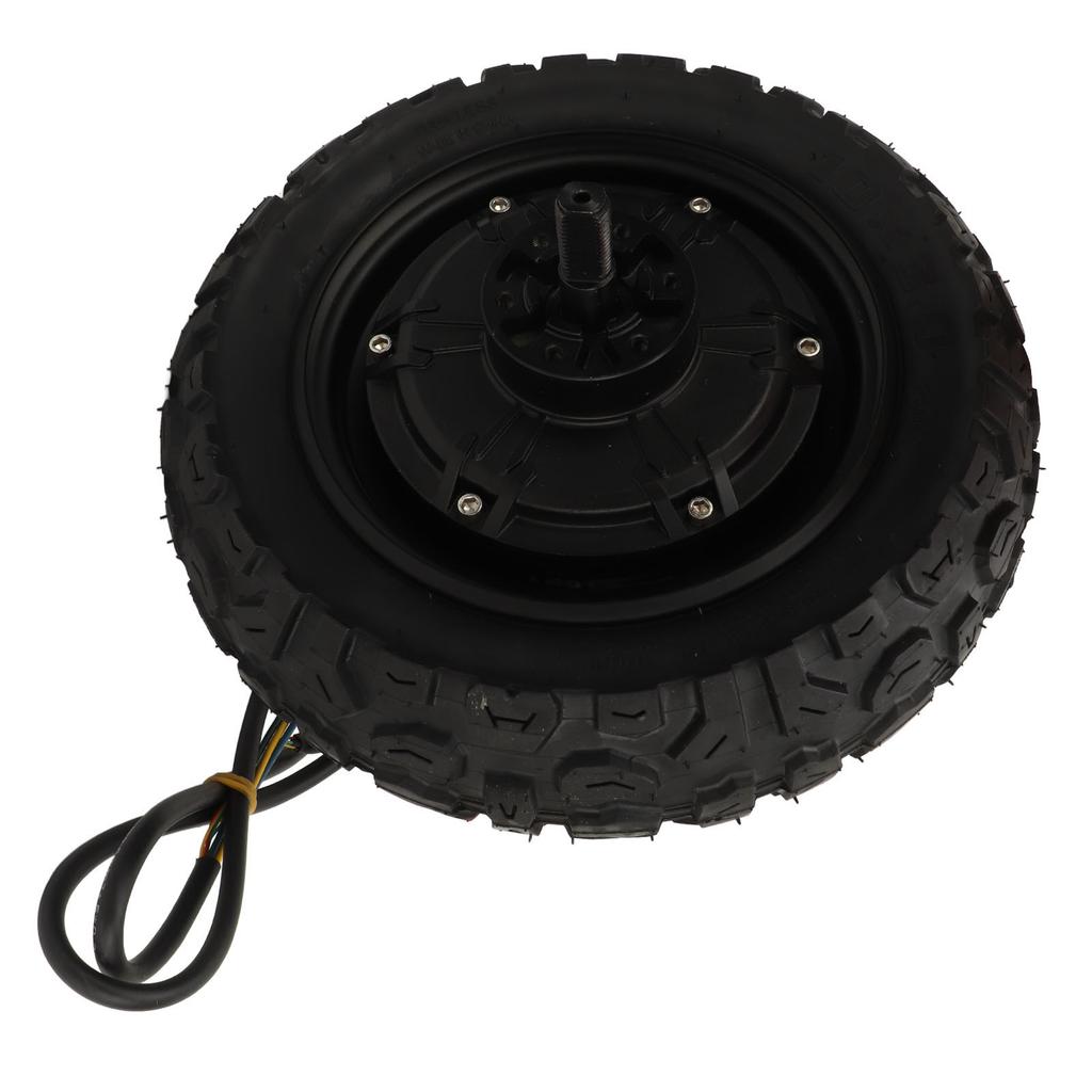 10-дюймовое вакуумное колесо с мотор-колесом 48 В 60 В 800 Вт 1500 Вт Бесщеточное бескамерное мотор-колесо для электромотоцикла Электрическое