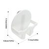 Dip Can Holder for Car Visor Dip Can Storage Holster Clip Non-slip Space-Saving Storage Pocket Lightweight Interior Organization