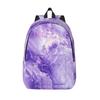МРАМОР - ФИОЛЕТОВЫЙ Рюкзак Горячая Распродажа Daypack Большая Вместимость Мальчики Девочки Сумка для Книг Школьная Сумка Наплечные Сумки для Мужчин Женщин