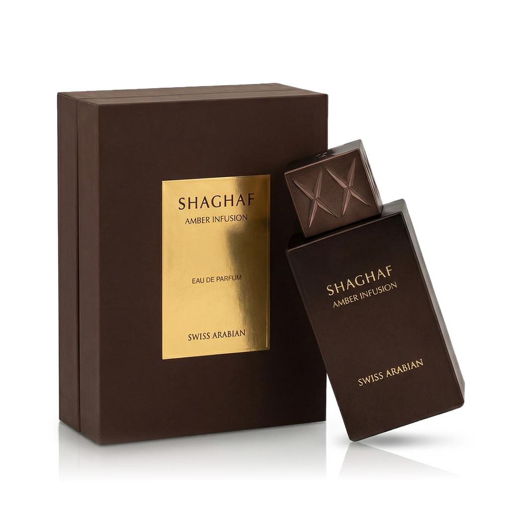 Swiss Arabian, Shaghaf Amber Infusion, Eau De Parfum, Unisex, 75 ml