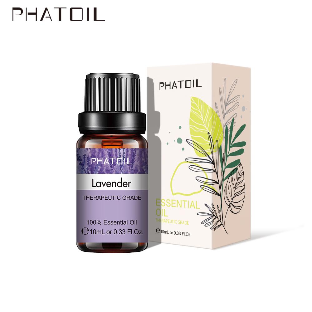 Эфирное масло, 6 видов: лавандовое, мятное, апельсиновое, лимонное, эвкалиптовое и чайного дерева