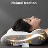 Orthopedic Deep Sleep Pillow Thick Elastic Memory Foam Painless Sleeping Cervical Neck Protection Pillow Pain Relief Slow Rebound Bed Pillow