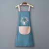 Garland Rabbit Cartoon Pattern Waterproof and Oil-proof Apron KitchenHomeWashable Household