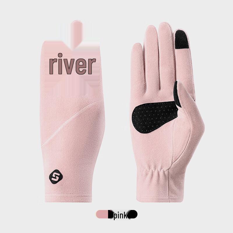 Зимние лыжные и велосипедные перчатки-лайнеры с сенсорным экраном