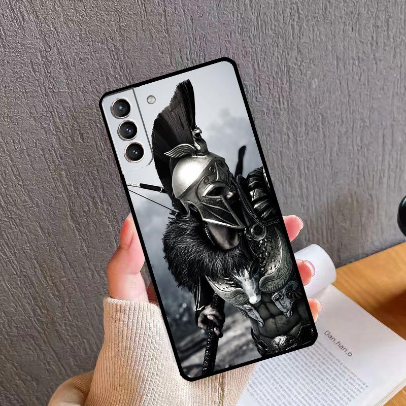 Чехол Spartan для Samsung Galaxy S21 S20 FE S22 S23 Ultra Note 20 S8 S9 S10 Note 10 Plus Защитный корпус