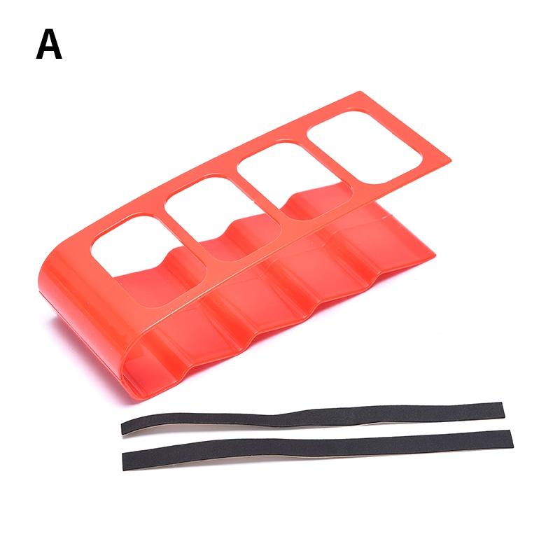 4 сетки, органайзер с дистанционным управлением, стойка для хранения, держатель для мобильного телефона, подставка, пластиковый корпус, полка