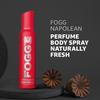FOGG Дезодорант Napoleon No Gas для мужчин, стойкий парфюмированный спрей для тела, 2 x 150 мл (Пакет из 2)