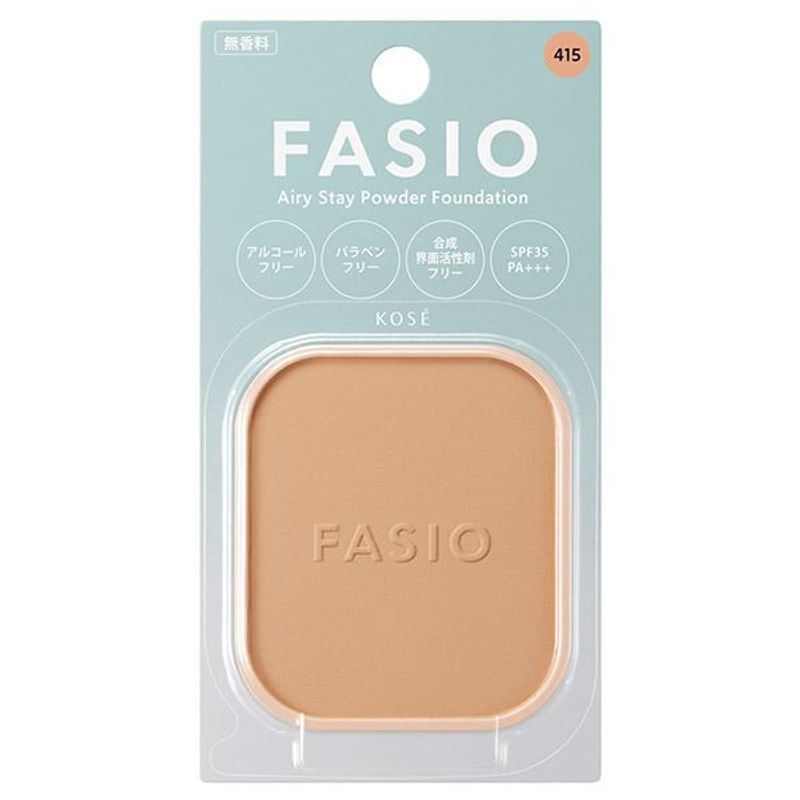 Kose - Fasio Airy Stay Powder Foundation SPF 35 PA+++