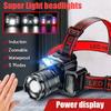 LED Sensor Headlamp Camping Search Light Head Flashlight Rechargeable Powerful Head Lamp Front Lanterns Headlights 5 Modes